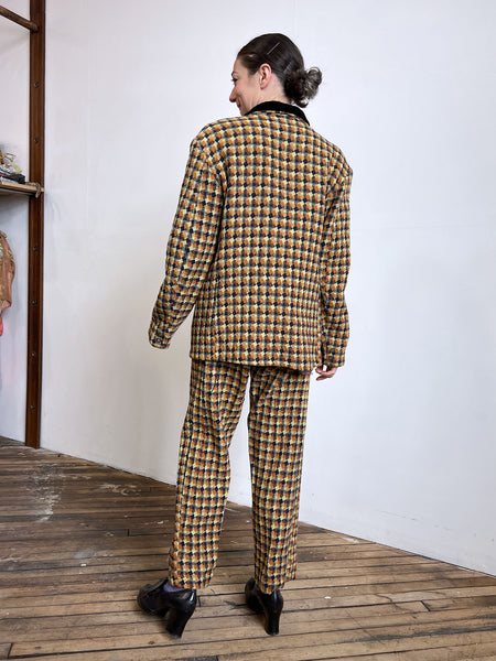 Vintage 1940's Wool Suit