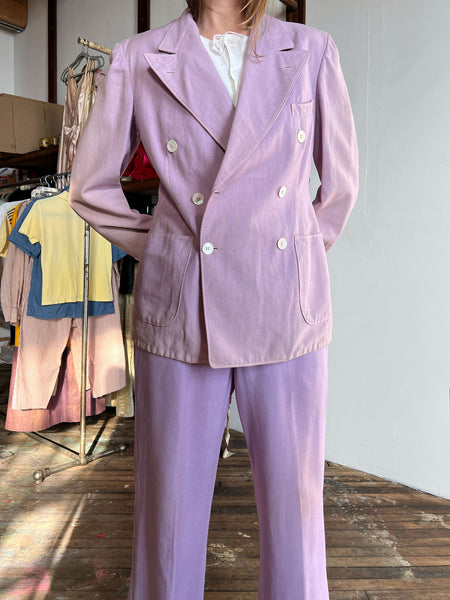 Vintage 1930's Palm Beach Suit