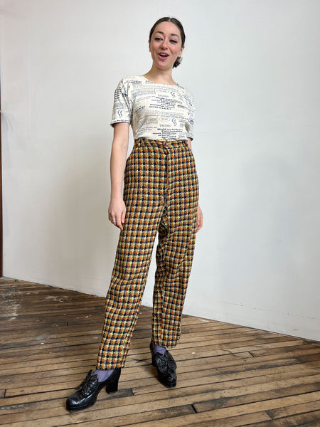 Vintage 1940's Wool Suit