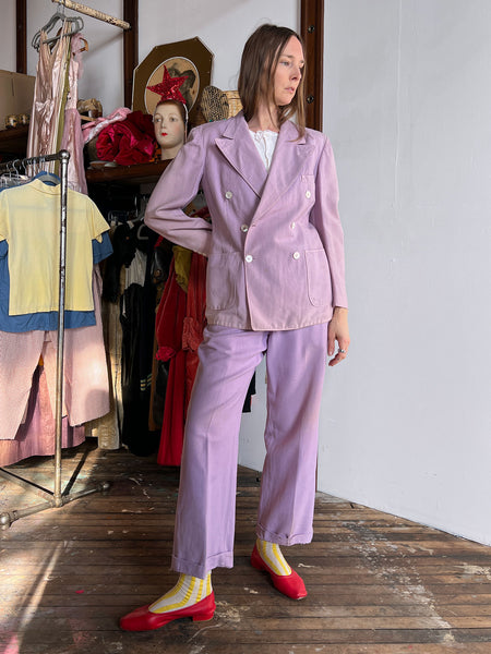 Vintage 1930's Palm Beach Suit