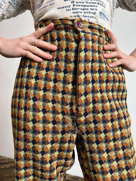 Vintage 1940's Wool Suit