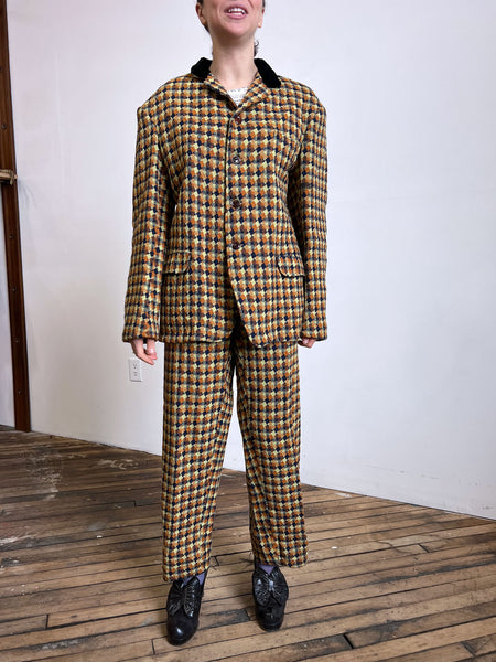 Vintage 1940's Wool Suit