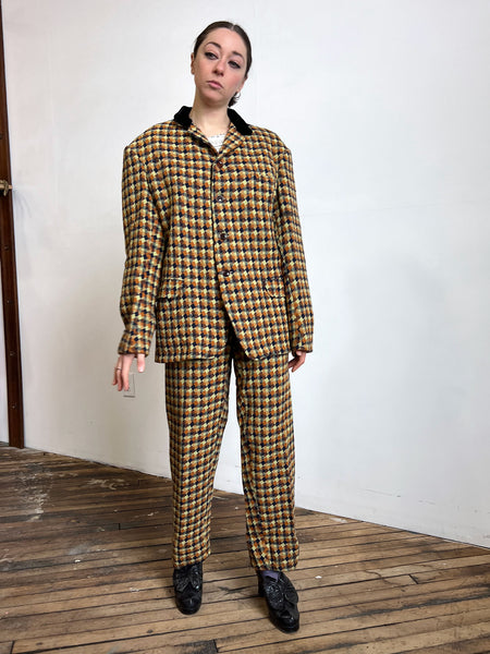 Vintage 1940's Wool Suit