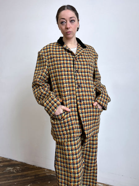 Vintage 1940's Wool Suit