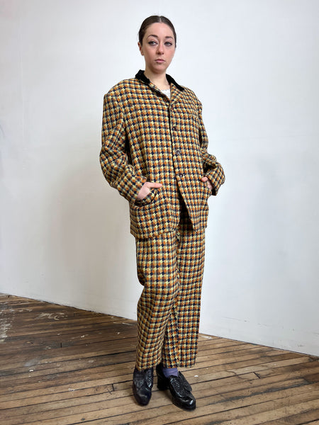 Vintage 1940's Wool Suit