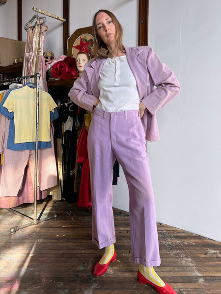 Vintage 1930's Palm Beach Suit