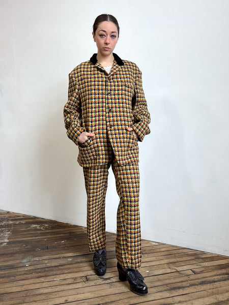 Vintage 1940's Wool Suit