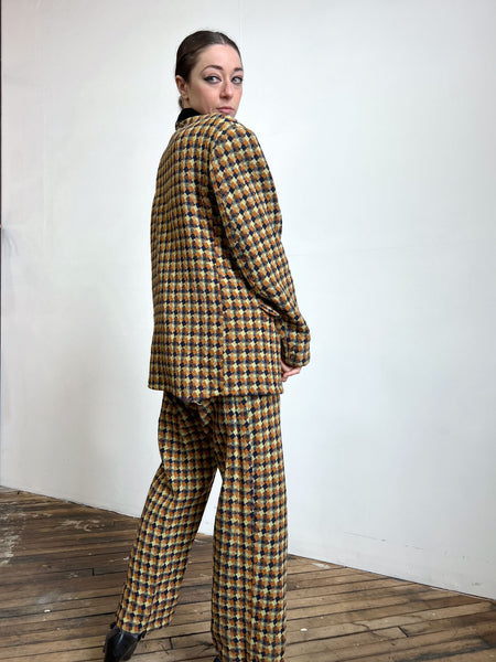 Vintage 1940's Wool Suit