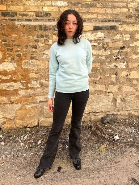 Vintage 1950's Baby Blue Sweatshirt