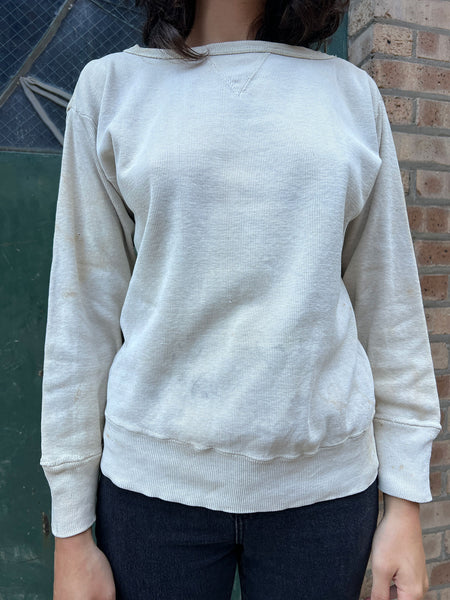 Vintage 1940's JC Penney Double V Sweatshirt