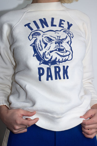 Vintage 1950's - 60's Bulldog Sweater