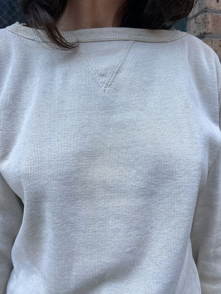 Vintage 1940's JC Penney Double V Sweatshirt