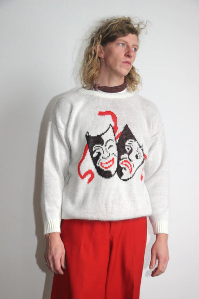 Vintage Theatre Sweater