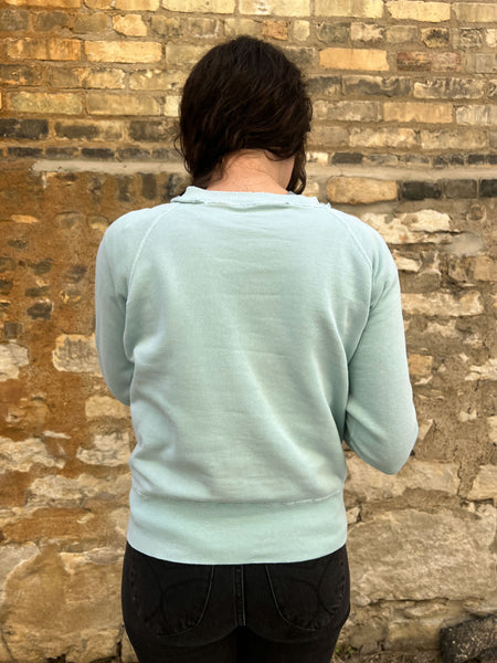 Vintage 1950's Baby Blue Sweatshirt