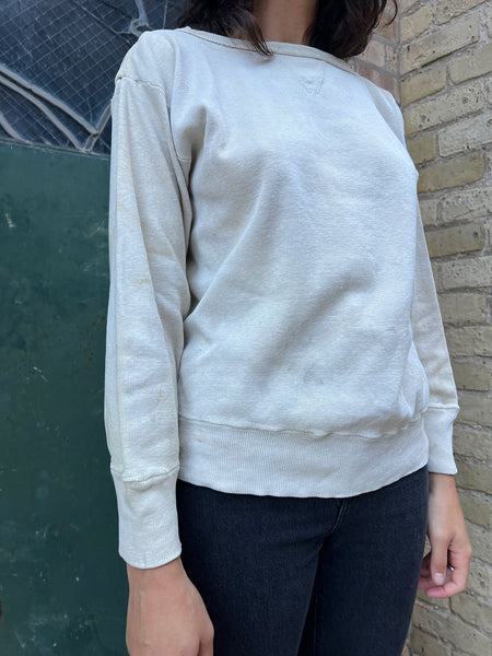 Vintage 1940's JC Penney Double V Sweatshirt