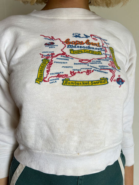 Vintage 1950's Cape Cod Sweatshirt