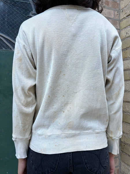 Vintage 1940's JC Penney Double V Sweatshirt