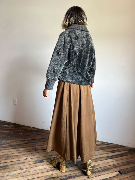 Vintage 1950's Panda Shag Sweatshirt