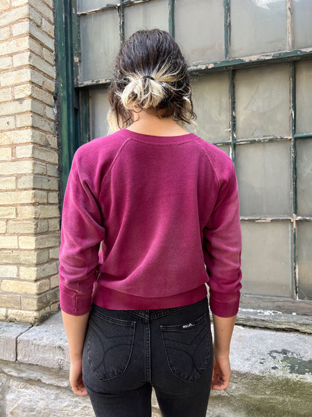 Vintage 1950's - 60's St. Johns School Sweatshirt