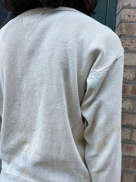 Vintage 1940's JC Penney Double V Sweatshirt