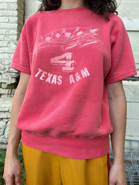 Vintage 1960's Texas Sweatshirt