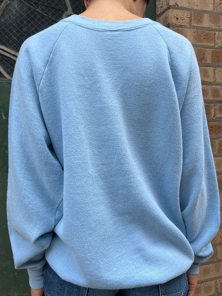 Vintage My Dog Walks All Over Me Sweatshirt