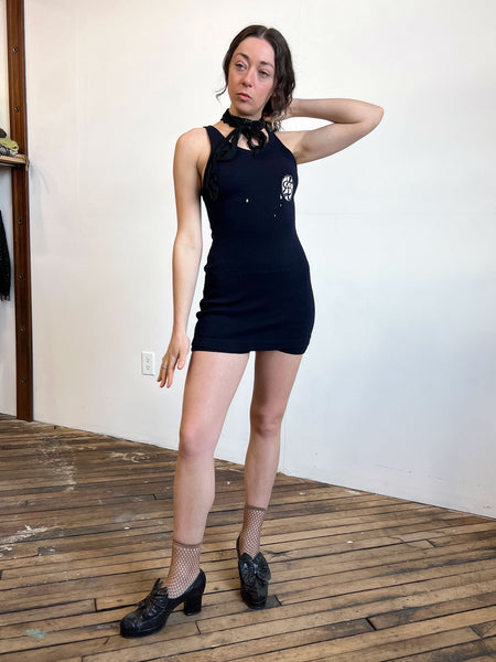 Antique 1920's Wool Bathing Suit