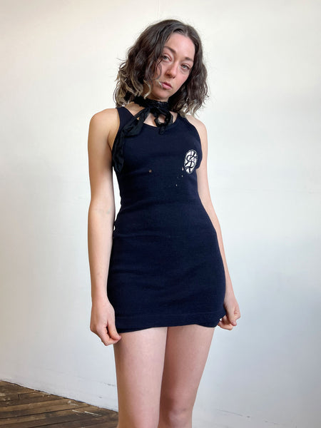 Antique 1920's Wool Bathing Suit