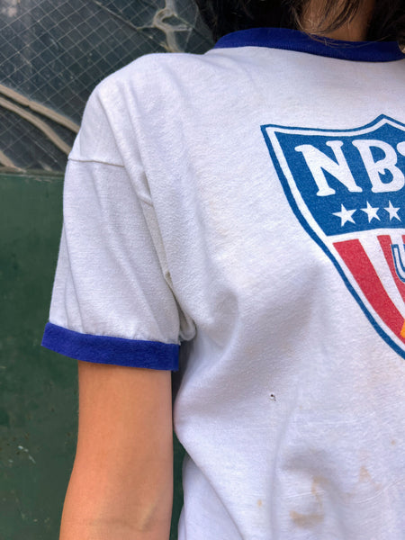 Vintage 1960's National Baton Twirlers Association T-Shirt
