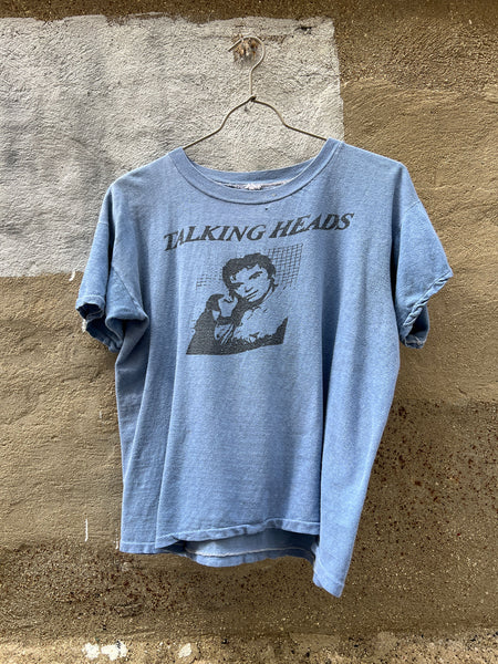Vintage Early 1980's Talking Heads T-Shirt
