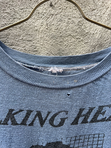 Vintage Early 1980's Talking Heads T-Shirt