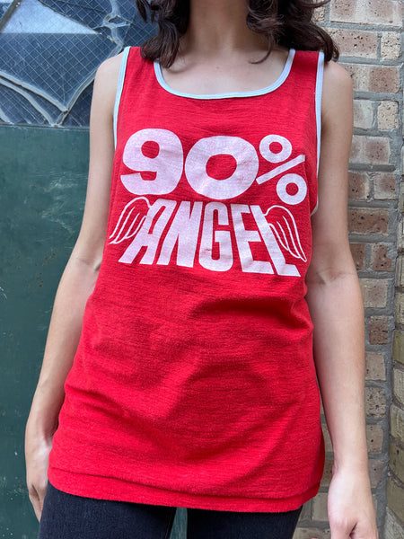 Vintage 1970's Angel Tank Top