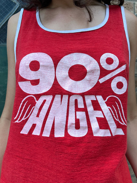 Vintage 1970's Angel Tank Top