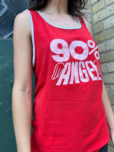 Vintage 1970's Angel Tank Top