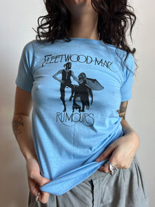 Vintage 1970's Fleetwood Mac T-Shirt, Cotton, Band Tee, Unisex