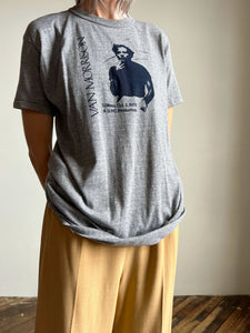 Vintage 1970's Van Morrison T Shirt, Rock Tee