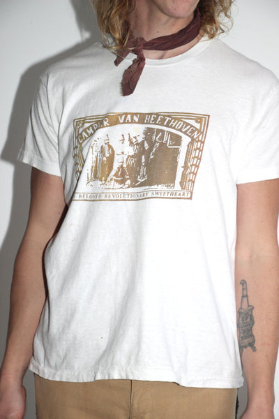 Vintage Single Stitch Camper Van Beethoven T-Shirt