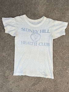 Vintage 1940's - 1950's Sidney Hill Health Club T Shirt