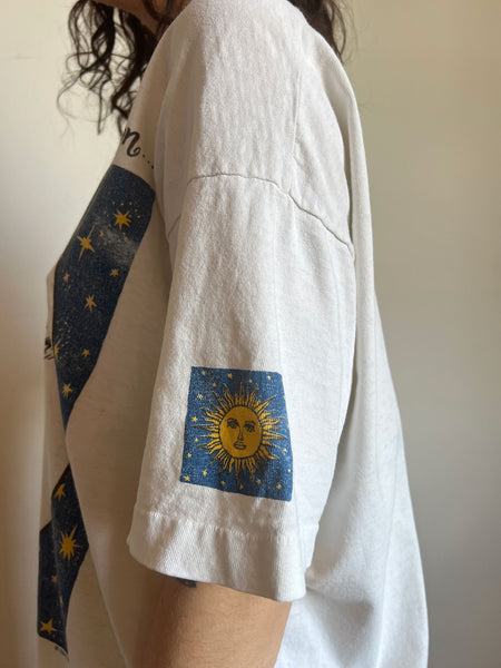 Vintage 1990's Shakespeare Sun and Moon Cotton T-Shirt XL