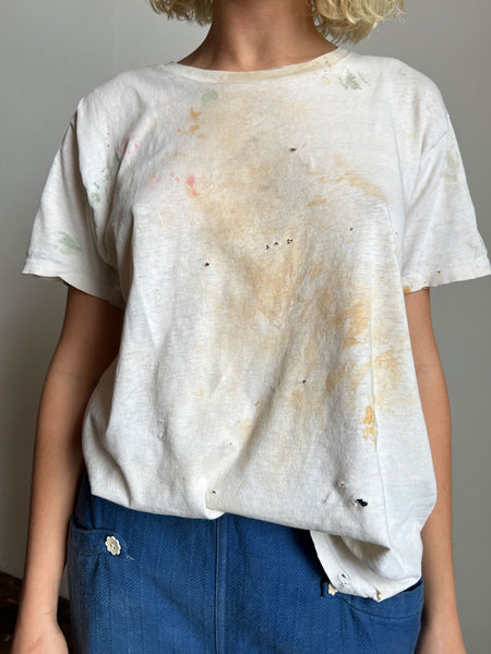 Vintage Paint Splattered T-Shirt