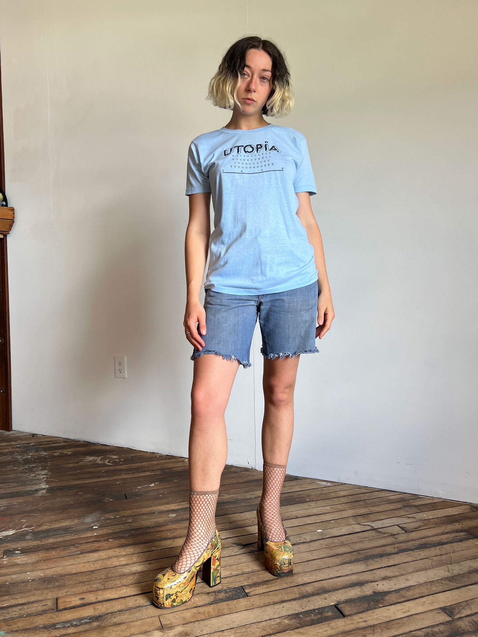 Vintage 1970's Utopia T-Shirt, Todd Rundgren