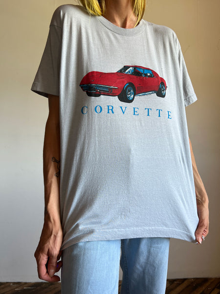 Vintage 1980's Corvette T-Shirt, Tee