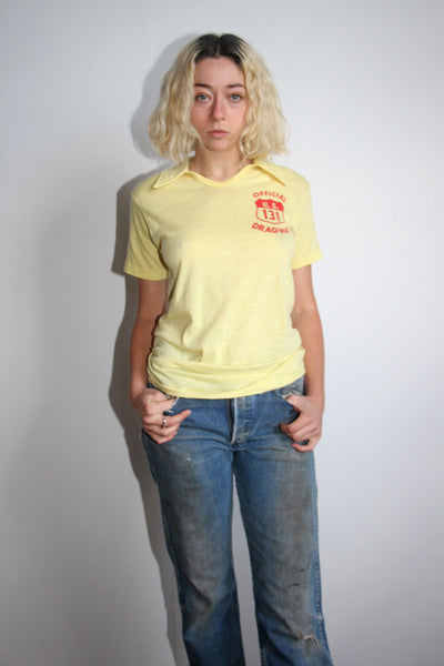 Vintage 1960's Official Drag Way T-Shirt