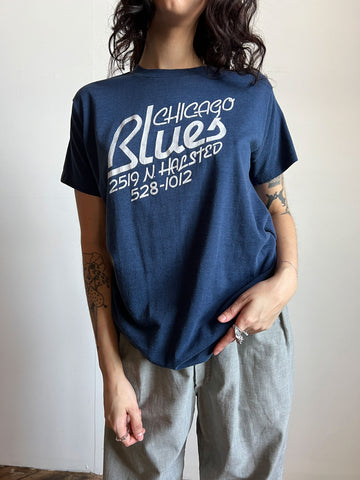 Vintage 1970's Chicago Blues T-Shirt, Cotton