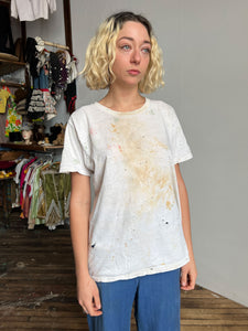 Vintage Paint Splattered T-Shirt