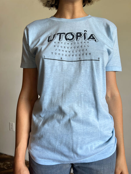 Vintage 1970's Utopia T-Shirt, Todd Rundgren