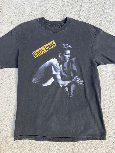 Vintage Early 1990's Chris Isaak Tour T-Shirt, Band Tee, 90's