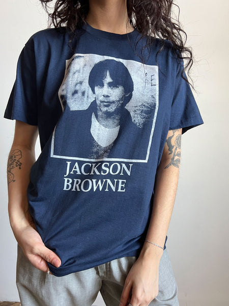 Vintage 1970's Jackson Browne T-Shirt, 70's Unisex Adults