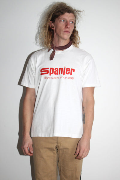 Vintage Single Stitch Spanjer Sign Painters T-Shirt