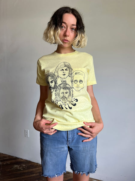 Vintage 1970's The Beatles Tower Records T-Shirt